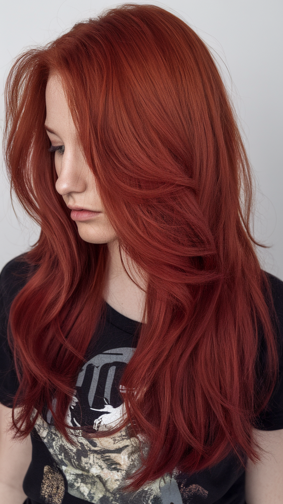 Autumn Burgundy Hair Color Trends for Fall 2025 That Define Seasonal Elegance and Rich Style