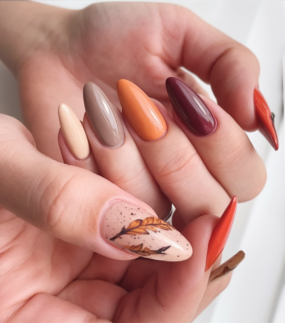 October 2025 Nail Colors Ideas: Best Fall Dip, Gel, and Street-Inspired Looks for Bold and Simple Autumn Styles