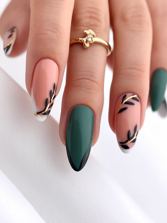 Trendy Fall Almond Nails 2025: 20 Elegant Designs to Inspire Your Seasonal Manicure