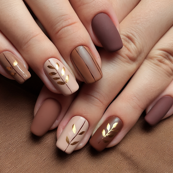 Fall Coffin Nail Designs 2025: Warm Tones, Leaf Art, and Luxe Finishes to Try This Season