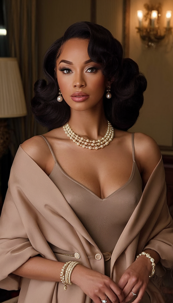 Fall Hairstyle Black Women 2025: Stunning Braided and Curly Looks for Every Autumn Occasion