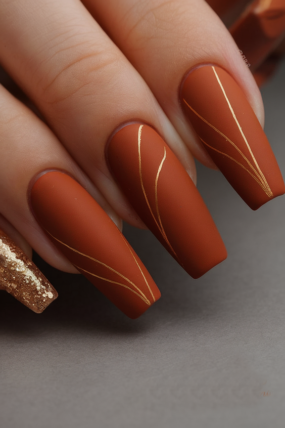 Fall Matte Nails 2025: The Top Trending Designs for Every Autumn Aesthetic and Personal Style