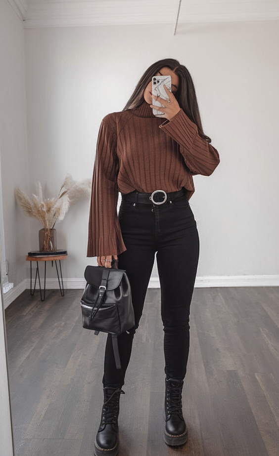 Stylish Fall 2025 Sweater Outfits to Copy Right Now for the Coziest and Chicest Cold-Weather Looks