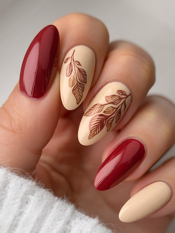 October 2025 Nail Colors Ideas: Best Fall Dip, Gel, and Street-Inspired Looks for Bold and Simple Autumn Styles