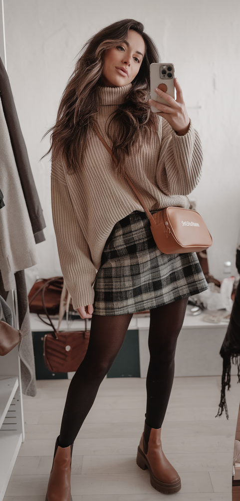 Cozy and Cute October Outfits 2025 for Women to Wear in Paris, New York, Japan, and Beyond This Fall