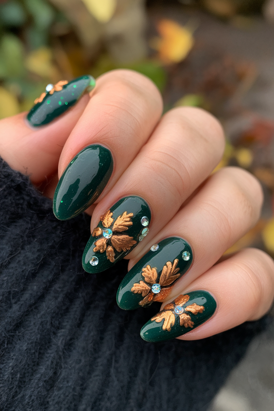 Fall Nail Designs 2025: Stunning Seasonal Looks to Elevate Your Autumn Style and Inspire Your Next Set