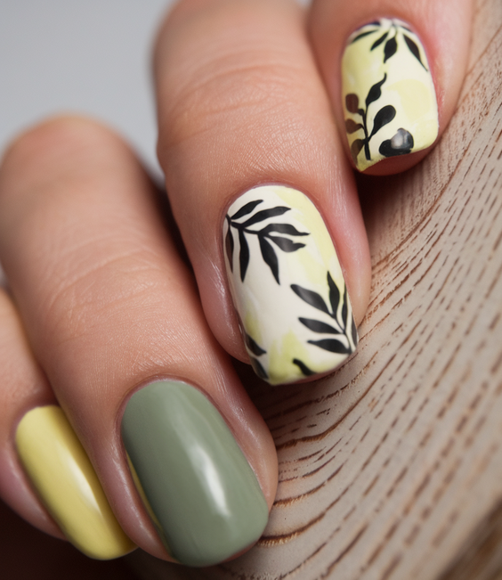 Trendy Fall Manicure 2025 Styles That Combine Seasonal Colors, Artistic Patterns, and Elegant Finishes
