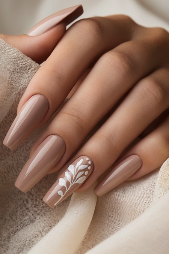 Fall Coffin Nail Designs 2025: Warm Tones, Leaf Art, and Luxe Finishes to Try This Season