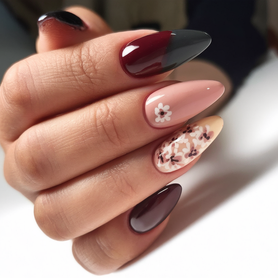 Fall Nail Colors for Medium Skin 2025: Stunning Designs for Brunettes, Blondes & Every Tone