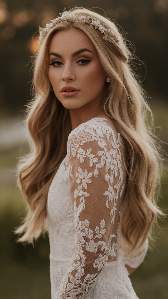 Pretty Fall Wedding Hairstyles Ideas 2025 for Every Bride: Romantic Braids, Curls, and Updos