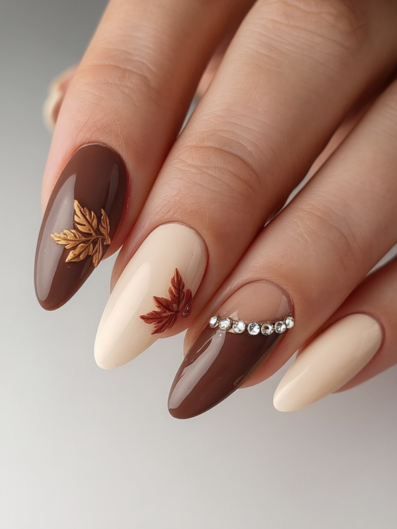 Fall Nail Color Ideas for Women Over 40 That Celebrate Autumn Elegance and Timeless Sophistication