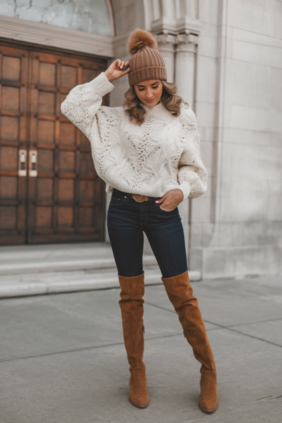 Stylish Fall 2025 Sweater Outfits to Copy Right Now for the Coziest and Chicest Cold-Weather Looks