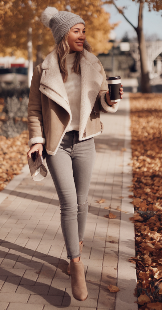 Cozy and Cute October Outfits 2025 for Women to Wear in Paris, New York, Japan, and Beyond This Fall
