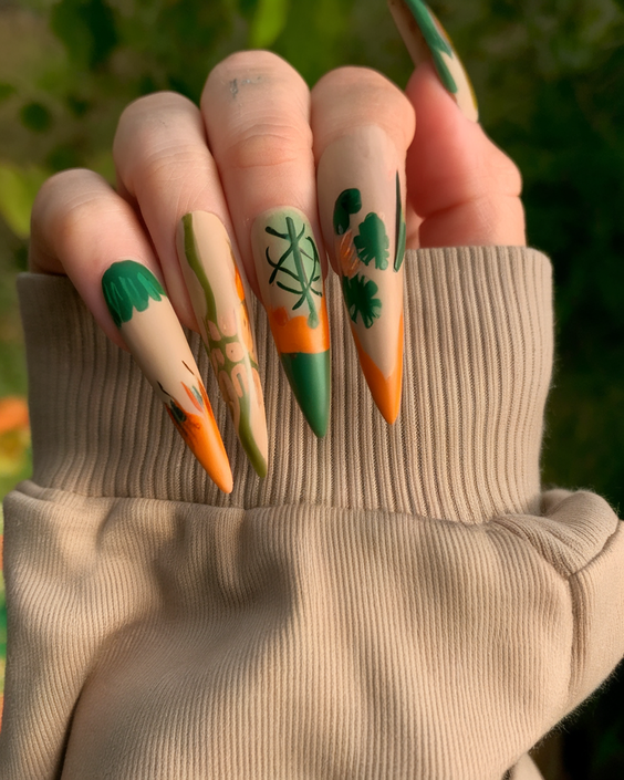 Fall Stiletto Nails 2025: Must-Try Designs for a Bold and Seasonal Statement This Autumn