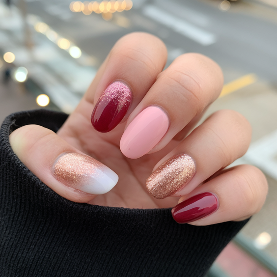 Stylish Round Fall Nails 2025: Trendy Seasonal Designs for Every Mood and Occasion