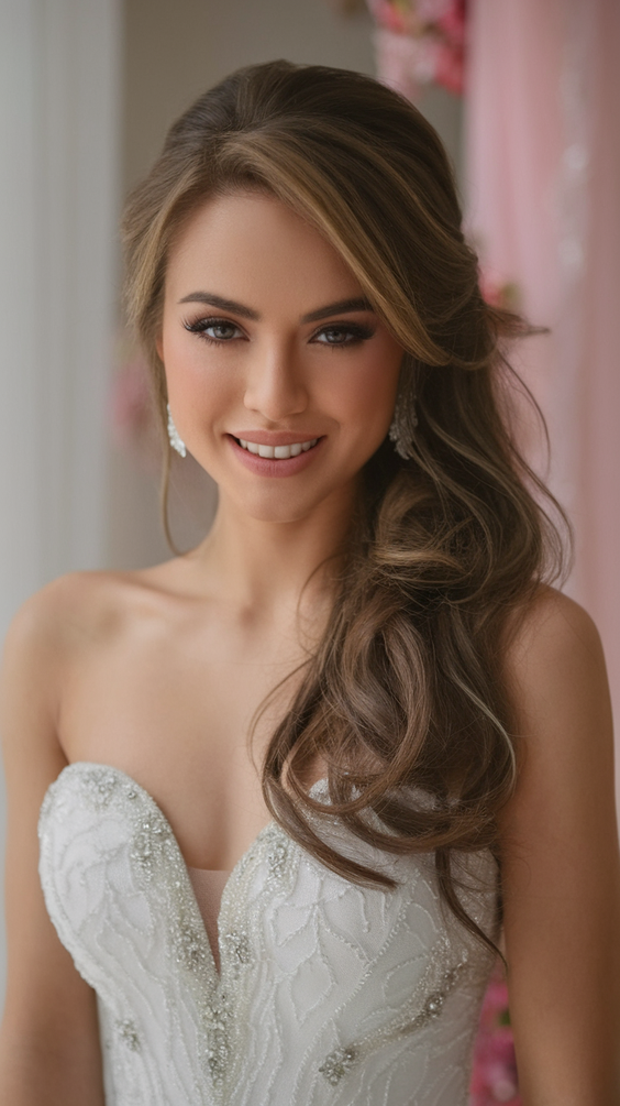 Pretty Fall Wedding Hairstyles Ideas 2025 for Every Bride: Romantic Braids, Curls, and Updos