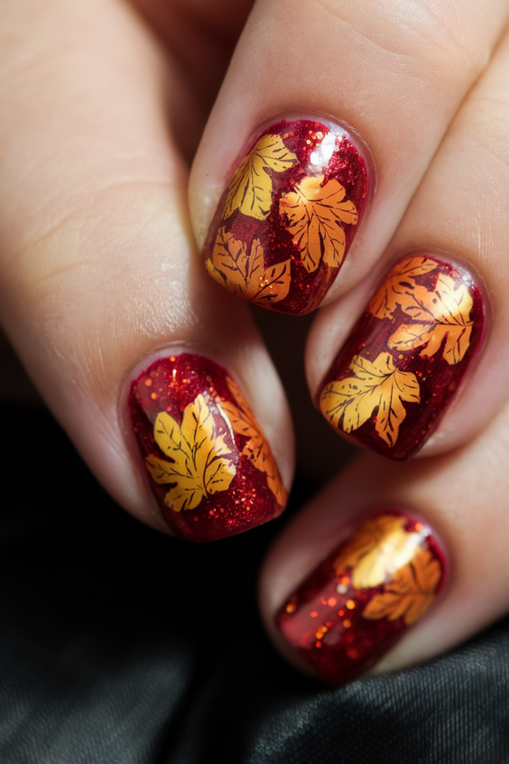 Best Fall Nail Color Ideas for Women Over 50 – 2025's Most Elegant and Age-Defying Designs