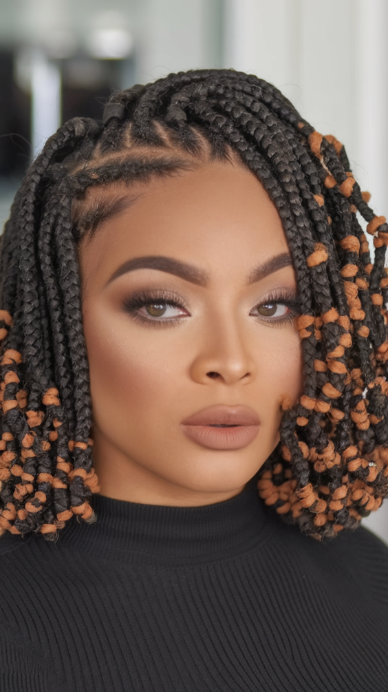 Fall Hairstyle Black Women 2025: Stunning Braided and Curly Looks for Every Autumn Occasion