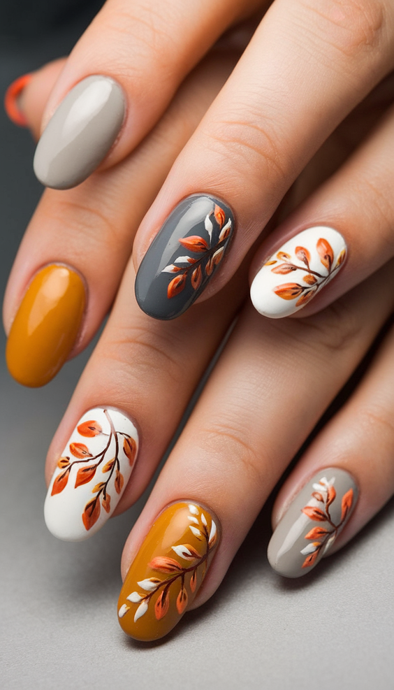 Fall Nail Color Ideas for Women Over 40 That Celebrate Autumn Elegance and Timeless Sophistication