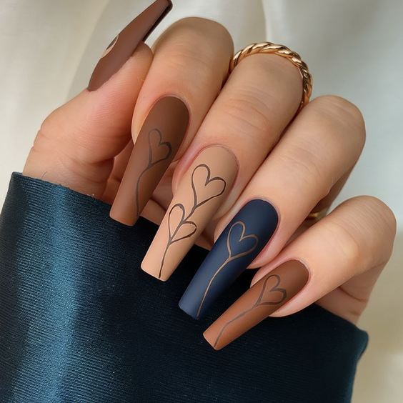 Fall Matte Nails 2025: The Top Trending Designs for Every Autumn Aesthetic and Personal Style