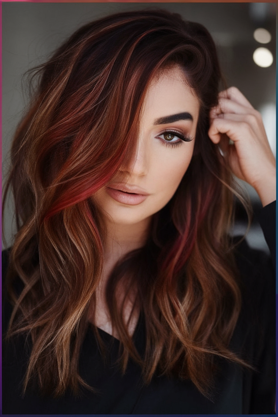 Autumn Burgundy Hair Color Trends for Fall 2025 That Define Seasonal Elegance and Rich Style