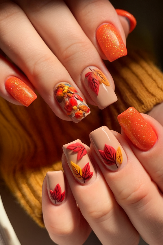 October 2025 Nail Colors Ideas: Best Fall Dip, Gel, and Street-Inspired Looks for Bold and Simple Autumn Styles
