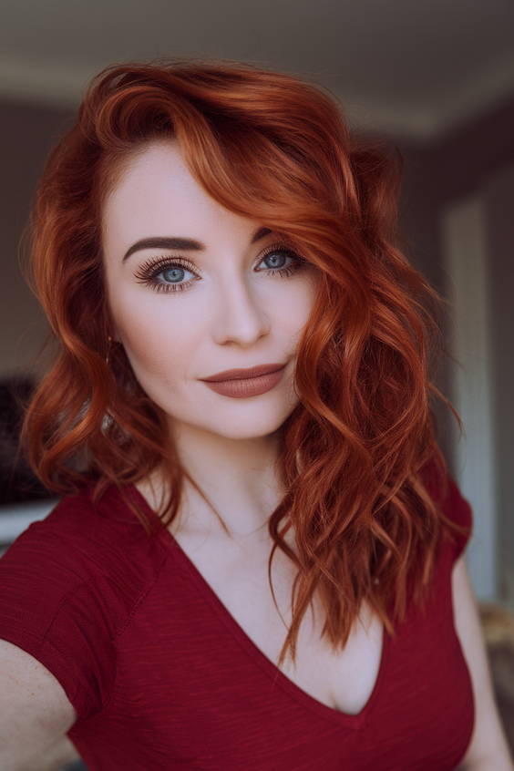 October 2025 Hair Color Inspo: 20 Fresh Styles to Try for Redheads, Blondes, Brunettes & Beyond