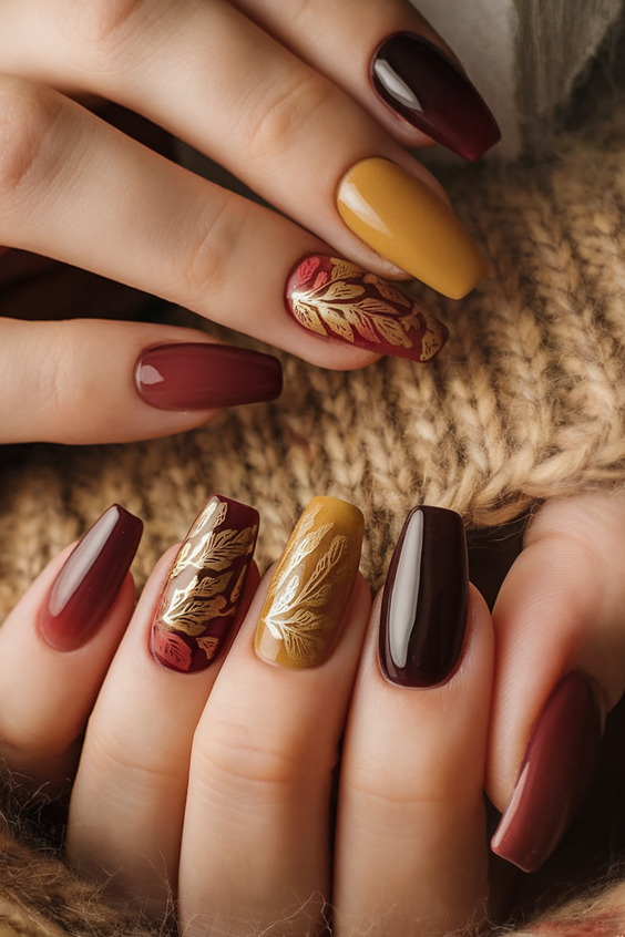 Fall Nail Designs 2025: Stunning Seasonal Looks to Elevate Your Autumn Style and Inspire Your Next Set