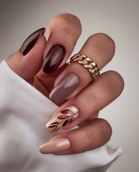 Fall Coffin Nail Designs 2025: Warm Tones, Leaf Art, and Luxe Finishes to Try This Season