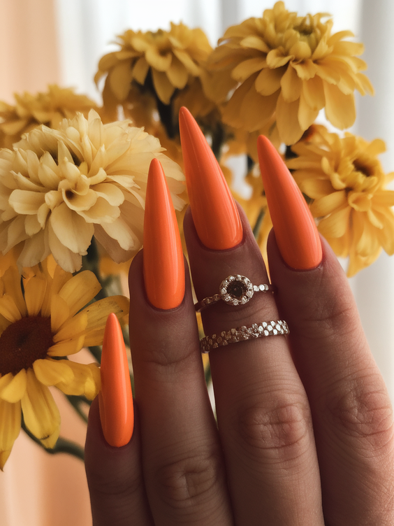 Fall Stiletto Nails 2025: Must-Try Designs for a Bold and Seasonal Statement This Autumn