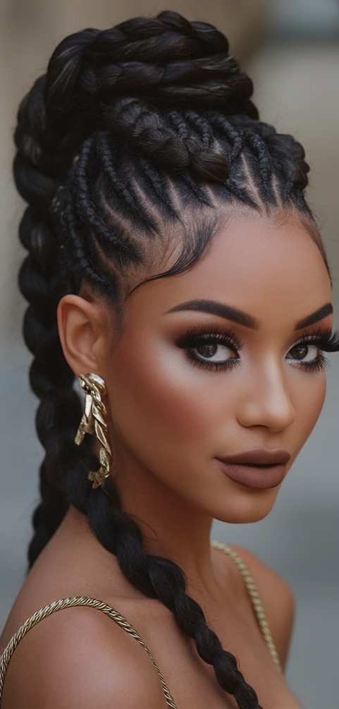 Fall Hairstyle Black Women 2025: Stunning Braided and Curly Looks for Every Autumn Occasion