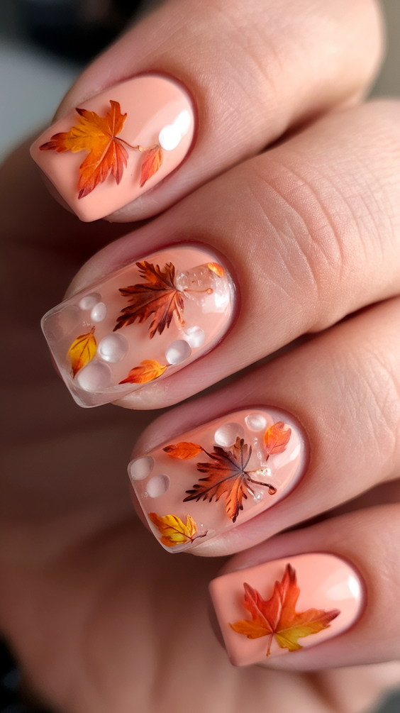 Fall Nail Inspiration 2025: Must-Try Designs for Seasonal Glamour and Cozy Autumn Vibes