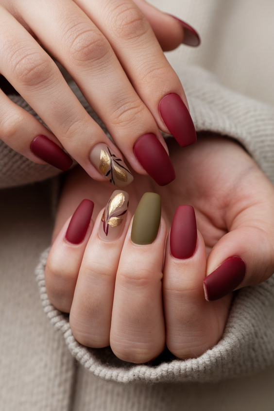 Fall Matte Nails 2025: The Top Trending Designs for Every Autumn Aesthetic and Personal Style