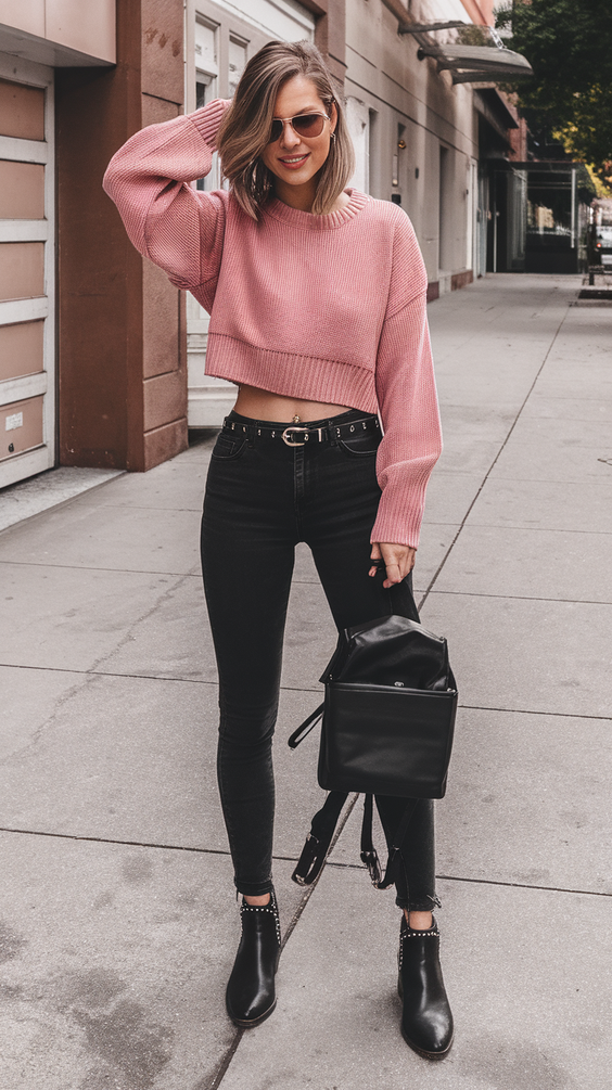 Stylish Fall 2025 Sweater Outfits to Copy Right Now for the Coziest and Chicest Cold-Weather Looks