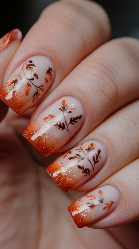 October 2025 Nail Colors Ideas: Best Fall Dip, Gel, and Street-Inspired Looks for Bold and Simple Autumn Styles