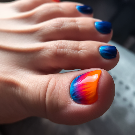 Fall Toe Nails for October 2025: 20 Stylish Ideas with Designs, Colors, and Halloween-Inspired Looks