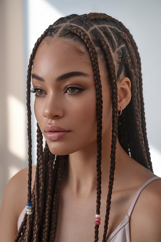 Fall 2025 Braid Hairstyles to Copy: Stunning Protective Styles with a Seasonal Twist