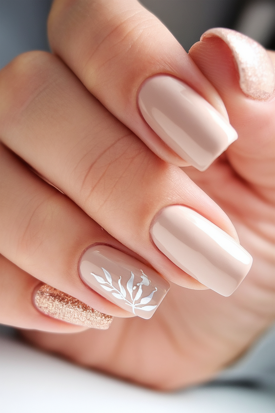 Fall Wedding Nails 2025: 20 Stunning Ideas to Elevate Your Autumn Bridal Look with Seasonal Flair