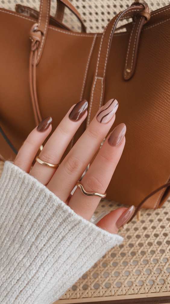 Fall Nail Colors for Medium Skin 2025: Stunning Designs for Brunettes, Blondes & Every Tone