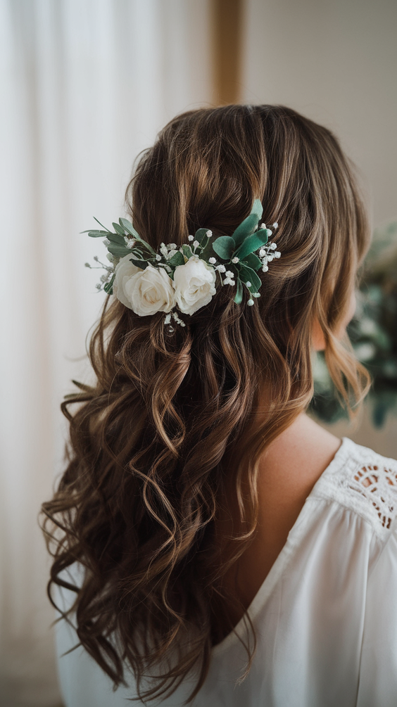 Pretty Fall Wedding Hairstyles Ideas 2025 for Every Bride: Romantic Braids, Curls, and Updos