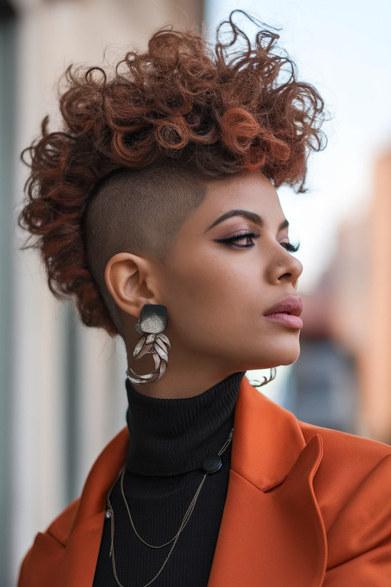 Fall Hairstyle Black Women 2025: Stunning Braided and Curly Looks for Every Autumn Occasion