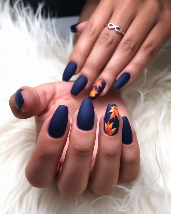Fall Nail Color Ideas for Women Over 40 That Celebrate Autumn Elegance and Timeless Sophistication