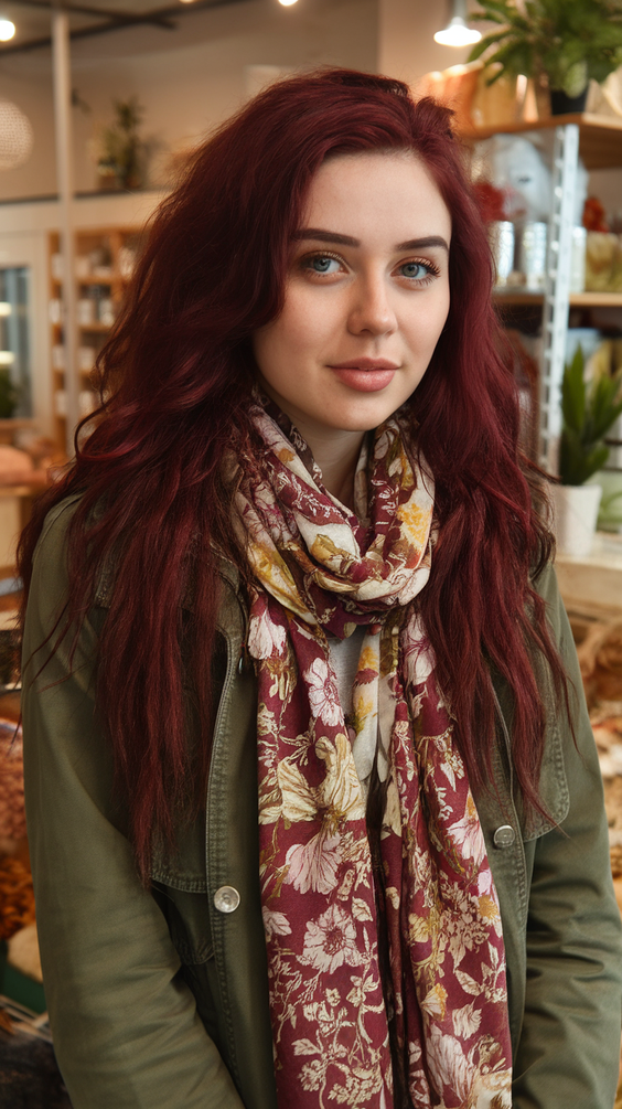 Autumn Burgundy Hair Color Trends for Fall 2025 That Define Seasonal Elegance and Rich Style