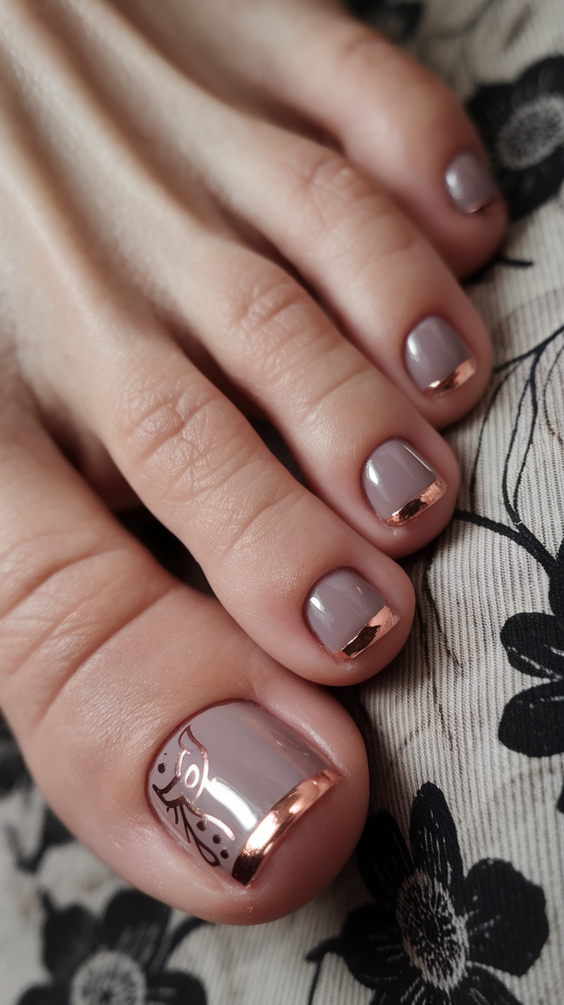 Fall Toe Nails for October 2025: 20 Stylish Ideas with Designs, Colors, and Halloween-Inspired Looks