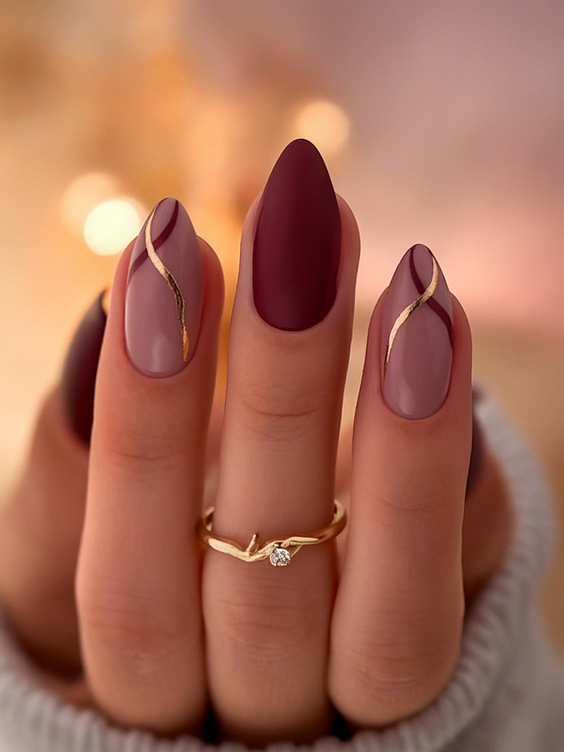 Trendy Fall Almond Nails 2025: 20 Elegant Designs to Inspire Your Seasonal Manicure