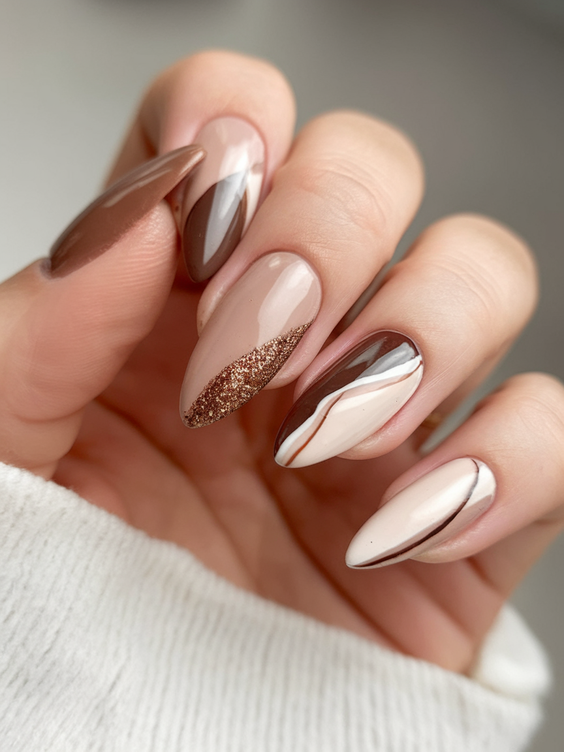 Fall Wedding Nails 2025: 20 Stunning Ideas to Elevate Your Autumn Bridal Look with Seasonal Flair