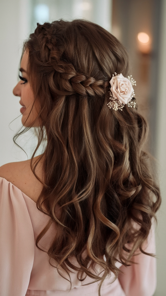 Pretty Fall Wedding Hairstyles Ideas 2025 for Every Bride: Romantic Braids, Curls, and Updos