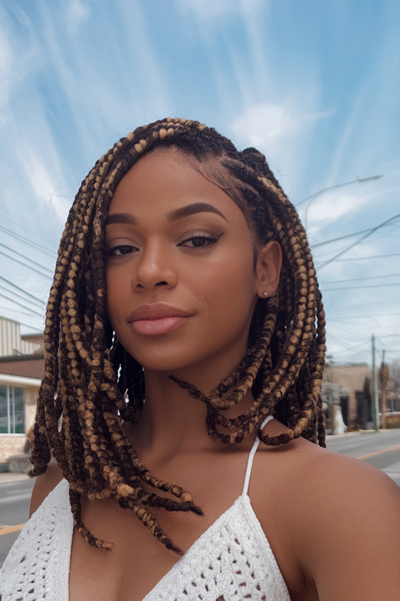 Fall Hairstyle Black Women 2025: Stunning Braided and Curly Looks for Every Autumn Occasion