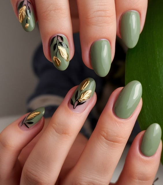 Fall Nail Color Ideas for Women Over 40 That Celebrate Autumn Elegance and Timeless Sophistication