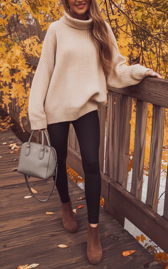 Stylish Fall 2025 Sweater Outfits to Copy Right Now for the Coziest and Chicest Cold-Weather Looks